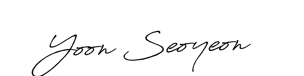 See photos of Yoon Seoyeon official signature by Spectra . Check more albums & portfolios. Read reviews & check more about Antro_Vectra_Bolder font. Yoon Seoyeon signature style 7 images and pictures png