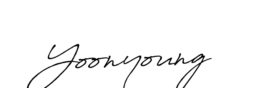 Make a short Yoonyoung signature style. Manage your documents anywhere anytime using Antro_Vectra_Bolder. Create and add eSignatures, submit forms, share and send files easily. Yoonyoung signature style 7 images and pictures png