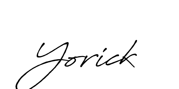 Antro_Vectra_Bolder is a professional signature style that is perfect for those who want to add a touch of class to their signature. It is also a great choice for those who want to make their signature more unique. Get Yorick name to fancy signature for free. Yorick signature style 7 images and pictures png