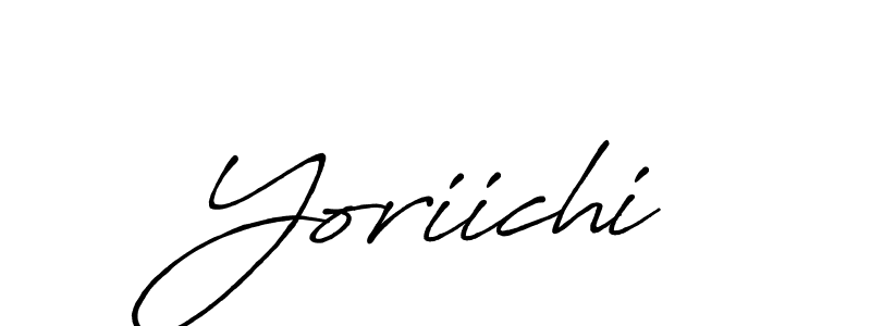 How to make Yoriichi signature? Antro_Vectra_Bolder is a professional autograph style. Create handwritten signature for Yoriichi name. Yoriichi signature style 7 images and pictures png