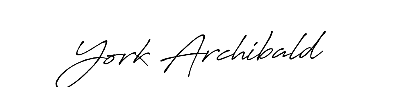 Here are the top 10 professional signature styles for the name York Archibald. These are the best autograph styles you can use for your name. York Archibald signature style 7 images and pictures png