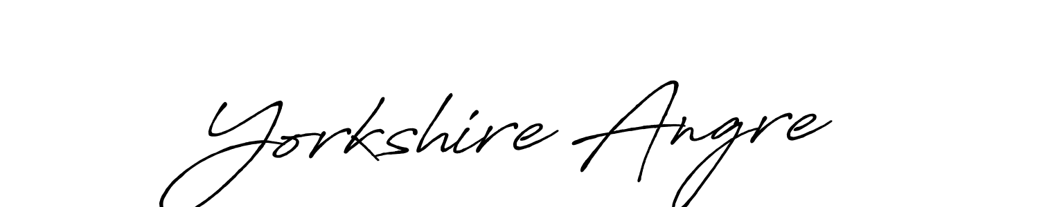 You can use this online signature creator to create a handwritten signature for the name Yorkshire Angre. This is the best online autograph maker. Yorkshire Angre signature style 7 images and pictures png