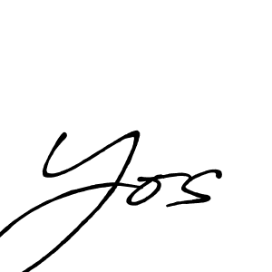 Make a short Yos signature style. Manage your documents anywhere anytime using Antro_Vectra_Bolder. Create and add eSignatures, submit forms, share and send files easily. Yos signature style 7 images and pictures png