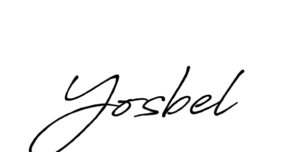 How to Draw Yosbel signature style? Antro_Vectra_Bolder is a latest design signature styles for name Yosbel. Yosbel signature style 7 images and pictures png