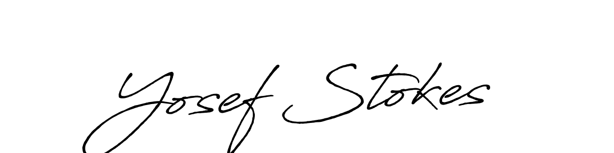 Use a signature maker to create a handwritten signature online. With this signature software, you can design (Antro_Vectra_Bolder) your own signature for name Yosef Stokes. Yosef Stokes signature style 7 images and pictures png