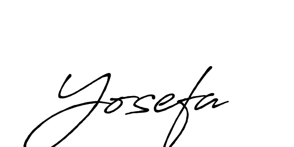 Make a short Yosefa signature style. Manage your documents anywhere anytime using Antro_Vectra_Bolder. Create and add eSignatures, submit forms, share and send files easily. Yosefa signature style 7 images and pictures png