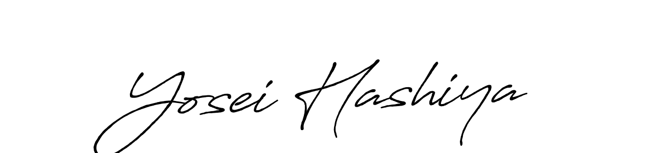 Antro_Vectra_Bolder is a professional signature style that is perfect for those who want to add a touch of class to their signature. It is also a great choice for those who want to make their signature more unique. Get Yosei Hashiya name to fancy signature for free. Yosei Hashiya signature style 7 images and pictures png