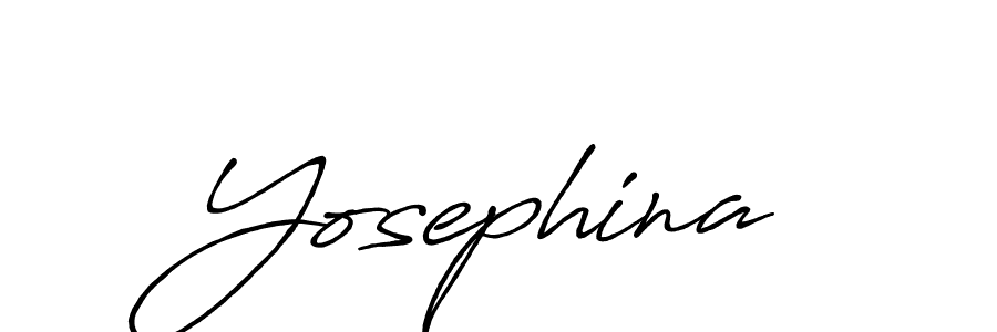 Similarly Antro_Vectra_Bolder is the best handwritten signature design. Signature creator online .You can use it as an online autograph creator for name Yosephina. Yosephina signature style 7 images and pictures png