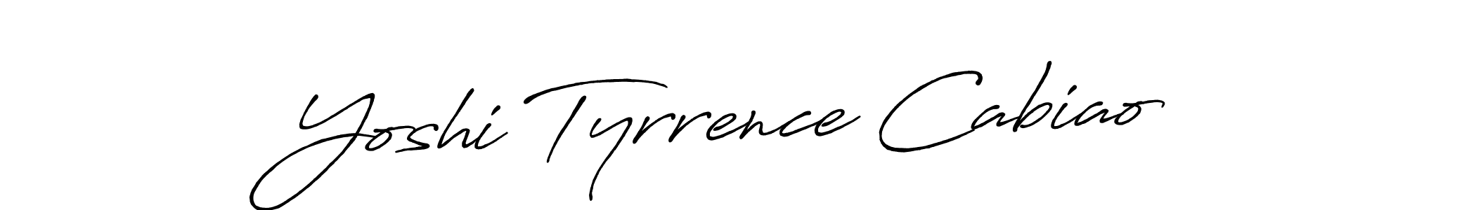 Make a short Yoshi Tyrrence Cabiao signature style. Manage your documents anywhere anytime using Antro_Vectra_Bolder. Create and add eSignatures, submit forms, share and send files easily. Yoshi Tyrrence Cabiao signature style 7 images and pictures png