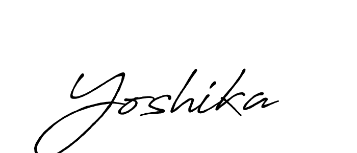 Best and Professional Signature Style for Yoshika. Antro_Vectra_Bolder Best Signature Style Collection. Yoshika signature style 7 images and pictures png