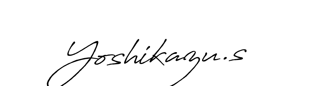 Check out images of Autograph of Yoshikazu.s name. Actor Yoshikazu.s Signature Style. Antro_Vectra_Bolder is a professional sign style online. Yoshikazu.s signature style 7 images and pictures png