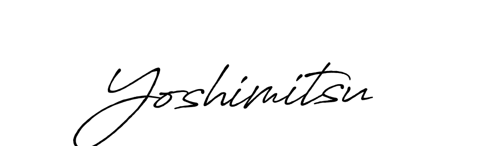 Antro_Vectra_Bolder is a professional signature style that is perfect for those who want to add a touch of class to their signature. It is also a great choice for those who want to make their signature more unique. Get Yoshimitsu name to fancy signature for free. Yoshimitsu signature style 7 images and pictures png