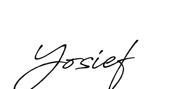 Make a beautiful signature design for name Yosief. Use this online signature maker to create a handwritten signature for free. Yosief signature style 7 images and pictures png