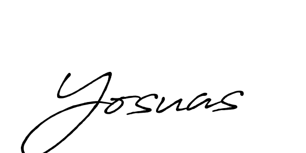 Once you've used our free online signature maker to create your best signature Antro_Vectra_Bolder style, it's time to enjoy all of the benefits that Yosuas name signing documents. Yosuas signature style 7 images and pictures png