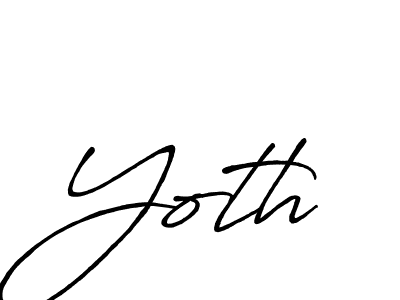 You should practise on your own different ways (Antro_Vectra_Bolder) to write your name (Yoth) in signature. don't let someone else do it for you. Yoth signature style 7 images and pictures png