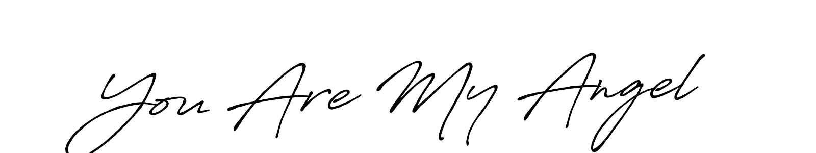 Make a short You Are My Angel signature style. Manage your documents anywhere anytime using Antro_Vectra_Bolder. Create and add eSignatures, submit forms, share and send files easily. You Are My Angel signature style 7 images and pictures png