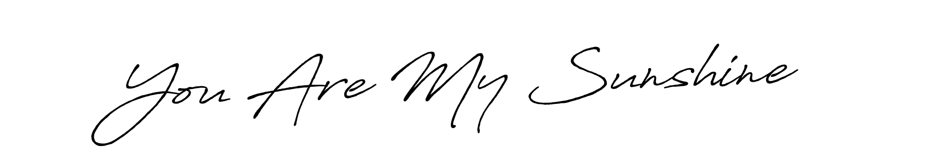 Here are the top 10 professional signature styles for the name You Are My Sunshine. These are the best autograph styles you can use for your name. You Are My Sunshine signature style 7 images and pictures png