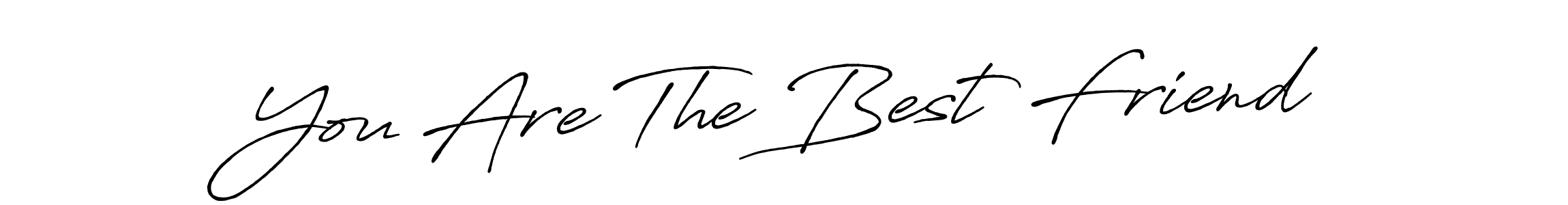 This is the best signature style for the You Are The Best Friend name. Also you like these signature font (Antro_Vectra_Bolder). Mix name signature. You Are The Best Friend signature style 7 images and pictures png
