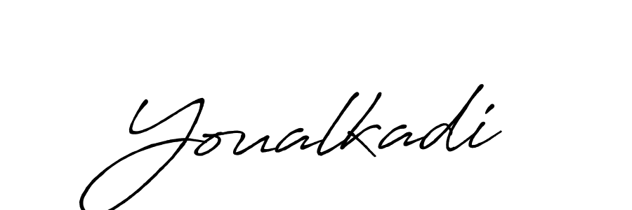 Best and Professional Signature Style for Youalkadi. Antro_Vectra_Bolder Best Signature Style Collection. Youalkadi signature style 7 images and pictures png