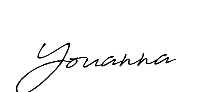 Make a short Youanna signature style. Manage your documents anywhere anytime using Antro_Vectra_Bolder. Create and add eSignatures, submit forms, share and send files easily. Youanna signature style 7 images and pictures png