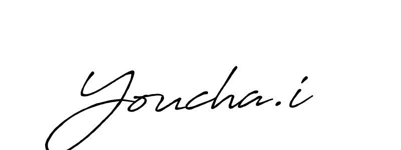 How to Draw Youcha.i signature style? Antro_Vectra_Bolder is a latest design signature styles for name Youcha.i. Youcha.i signature style 7 images and pictures png
