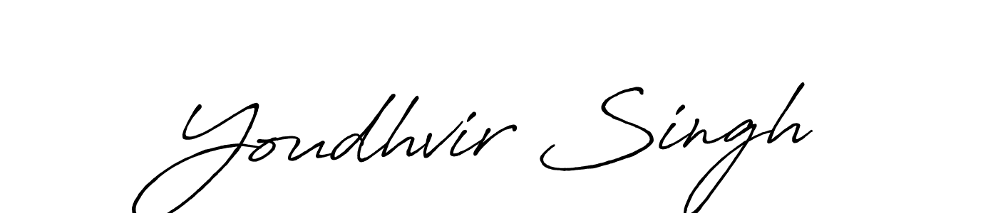 Once you've used our free online signature maker to create your best signature Antro_Vectra_Bolder style, it's time to enjoy all of the benefits that Youdhvir Singh name signing documents. Youdhvir Singh signature style 7 images and pictures png