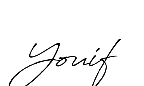 It looks lik you need a new signature style for name Youif. Design unique handwritten (Antro_Vectra_Bolder) signature with our free signature maker in just a few clicks. Youif signature style 7 images and pictures png