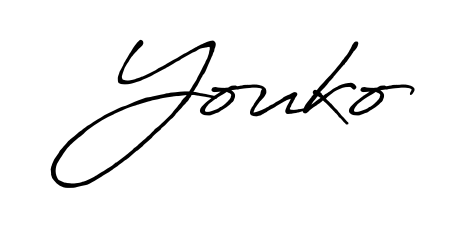 Also You can easily find your signature by using the search form. We will create Youko name handwritten signature images for you free of cost using Antro_Vectra_Bolder sign style. Youko signature style 7 images and pictures png