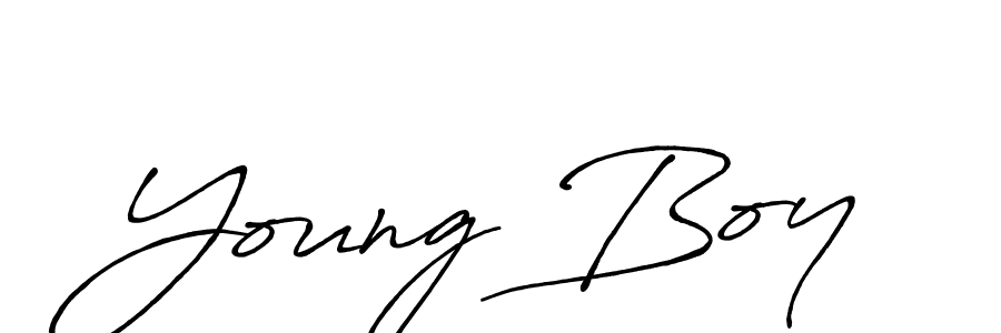 Once you've used our free online signature maker to create your best signature Antro_Vectra_Bolder style, it's time to enjoy all of the benefits that Young Boy name signing documents. Young Boy signature style 7 images and pictures png