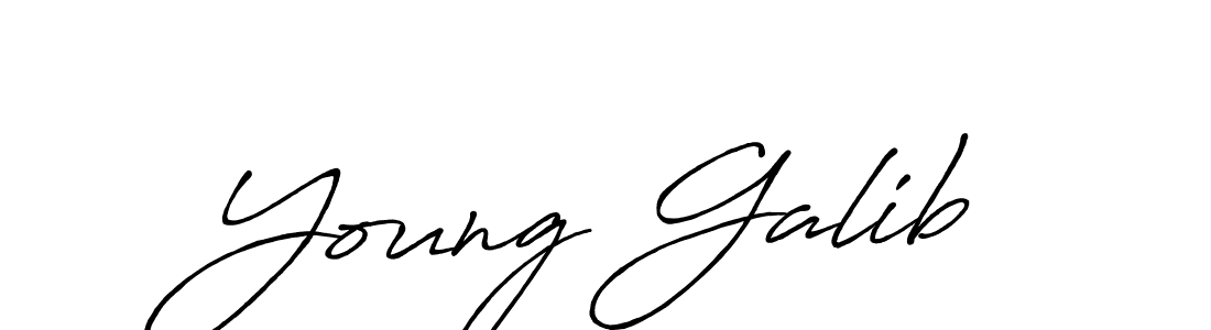 Make a beautiful signature design for name Young Galib. Use this online signature maker to create a handwritten signature for free. Young Galib signature style 7 images and pictures png