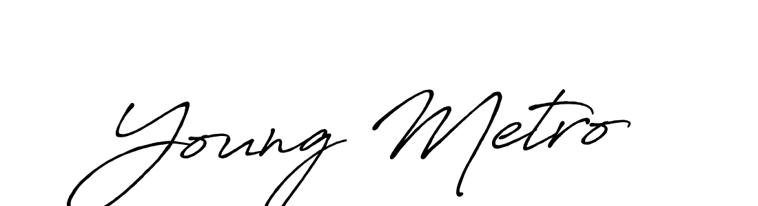 How to Draw Young Metro signature style? Antro_Vectra_Bolder is a latest design signature styles for name Young Metro. Young Metro signature style 7 images and pictures png