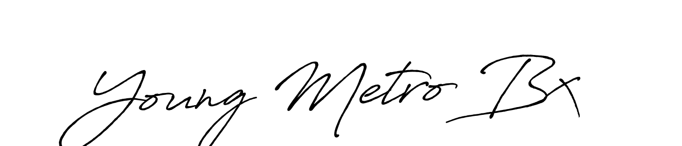 How to Draw Young Metro Bx signature style? Antro_Vectra_Bolder is a latest design signature styles for name Young Metro Bx. Young Metro Bx signature style 7 images and pictures png