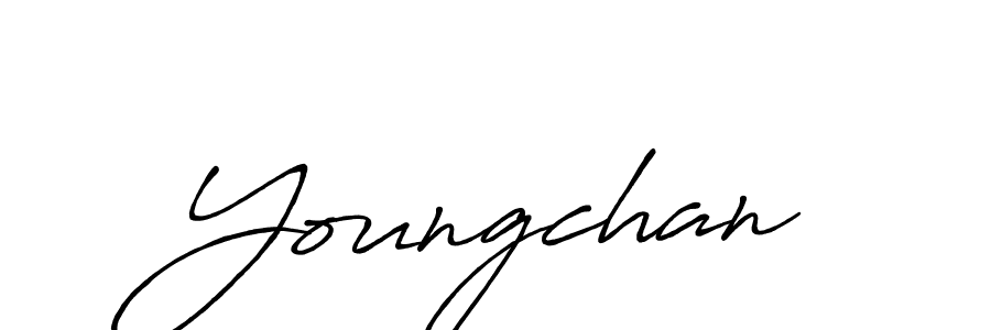 Make a short Youngchan signature style. Manage your documents anywhere anytime using Antro_Vectra_Bolder. Create and add eSignatures, submit forms, share and send files easily. Youngchan signature style 7 images and pictures png
