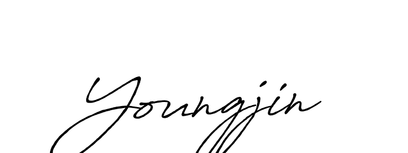 Here are the top 10 professional signature styles for the name Youngjin. These are the best autograph styles you can use for your name. Youngjin signature style 7 images and pictures png