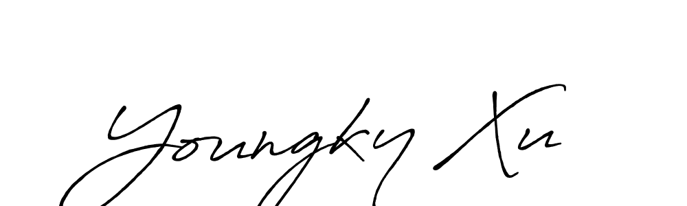 Here are the top 10 professional signature styles for the name Youngky Xu. These are the best autograph styles you can use for your name. Youngky Xu signature style 7 images and pictures png