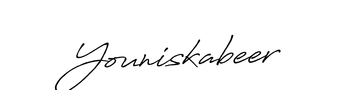This is the best signature style for the Youniskabeer name. Also you like these signature font (Antro_Vectra_Bolder). Mix name signature. Youniskabeer signature style 7 images and pictures png