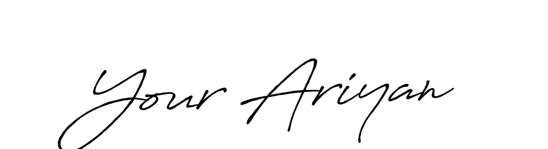 You can use this online signature creator to create a handwritten signature for the name Your Ariyan. This is the best online autograph maker. Your Ariyan signature style 7 images and pictures png