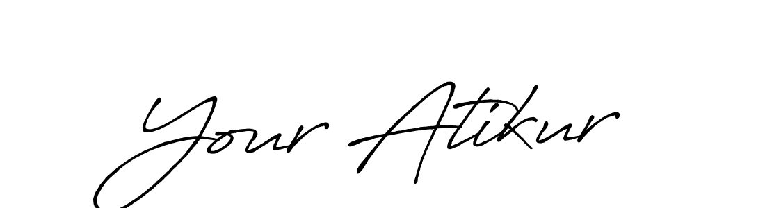 You can use this online signature creator to create a handwritten signature for the name Your Atikur. This is the best online autograph maker. Your Atikur signature style 7 images and pictures png