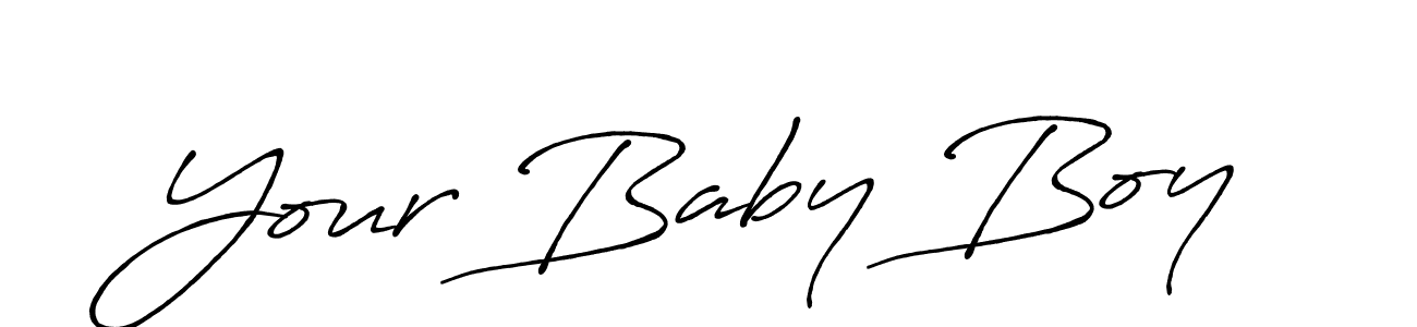 Best and Professional Signature Style for Your Baby Boy. Antro_Vectra_Bolder Best Signature Style Collection. Your Baby Boy signature style 7 images and pictures png