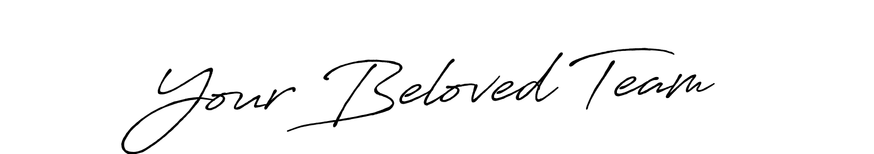 Here are the top 10 professional signature styles for the name Your Beloved Team. These are the best autograph styles you can use for your name. Your Beloved Team signature style 7 images and pictures png