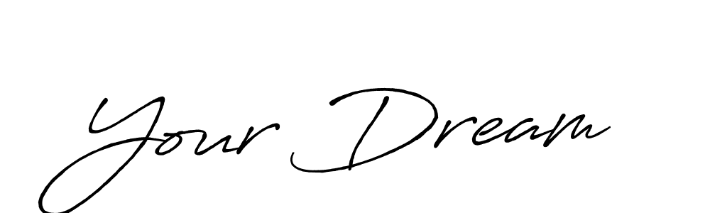 Also You can easily find your signature by using the search form. We will create Your Dream name handwritten signature images for you free of cost using Antro_Vectra_Bolder sign style. Your Dream signature style 7 images and pictures png