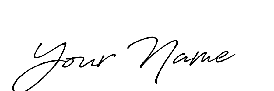 Create a beautiful signature design for name Your Name. With this signature (Antro_Vectra_Bolder) fonts, you can make a handwritten signature for free. Your Name signature style 7 images and pictures png