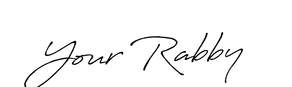 Best and Professional Signature Style for Your Rabby. Antro_Vectra_Bolder Best Signature Style Collection. Your Rabby signature style 7 images and pictures png