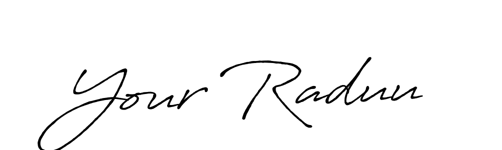Check out images of Autograph of Your Raduu name. Actor Your Raduu Signature Style. Antro_Vectra_Bolder is a professional sign style online. Your Raduu signature style 7 images and pictures png