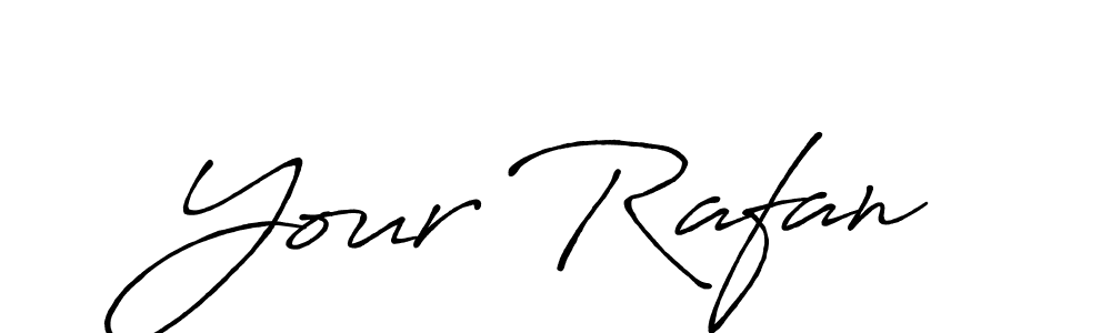 Use a signature maker to create a handwritten signature online. With this signature software, you can design (Antro_Vectra_Bolder) your own signature for name Your Rafan. Your Rafan signature style 7 images and pictures png