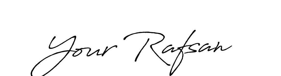 Also we have Your Rafsan name is the best signature style. Create professional handwritten signature collection using Antro_Vectra_Bolder autograph style. Your Rafsan signature style 7 images and pictures png