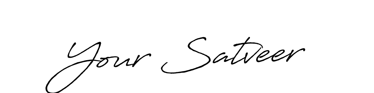 You should practise on your own different ways (Antro_Vectra_Bolder) to write your name (Your Satveer) in signature. don't let someone else do it for you. Your Satveer signature style 7 images and pictures png