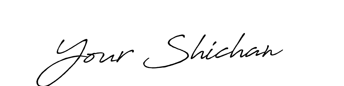 Make a beautiful signature design for name Your Shichan. Use this online signature maker to create a handwritten signature for free. Your Shichan signature style 7 images and pictures png