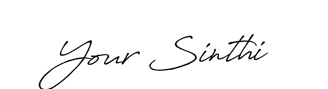 Here are the top 10 professional signature styles for the name Your Sinthi. These are the best autograph styles you can use for your name. Your Sinthi signature style 7 images and pictures png