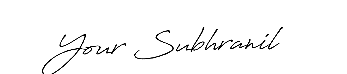 See photos of Your Subhranil official signature by Spectra . Check more albums & portfolios. Read reviews & check more about Antro_Vectra_Bolder font. Your Subhranil signature style 7 images and pictures png